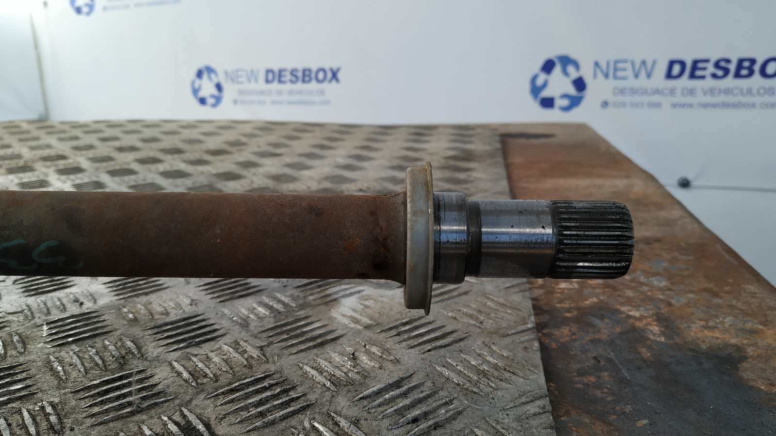 TRANSMISION DELANTERA DERECHA HONDA CIVIC BERLINA 5 (FK) - vista 2