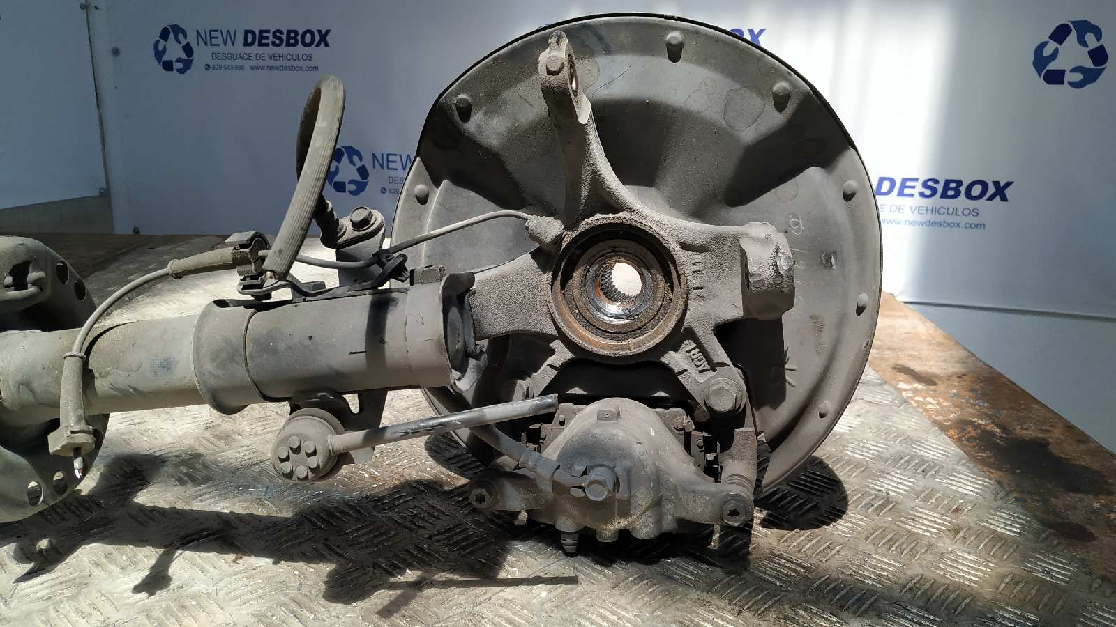 MANGUETA DELANTERA DERECHA HONDA CIVIC BERLINA 5 (FK) - vista 2