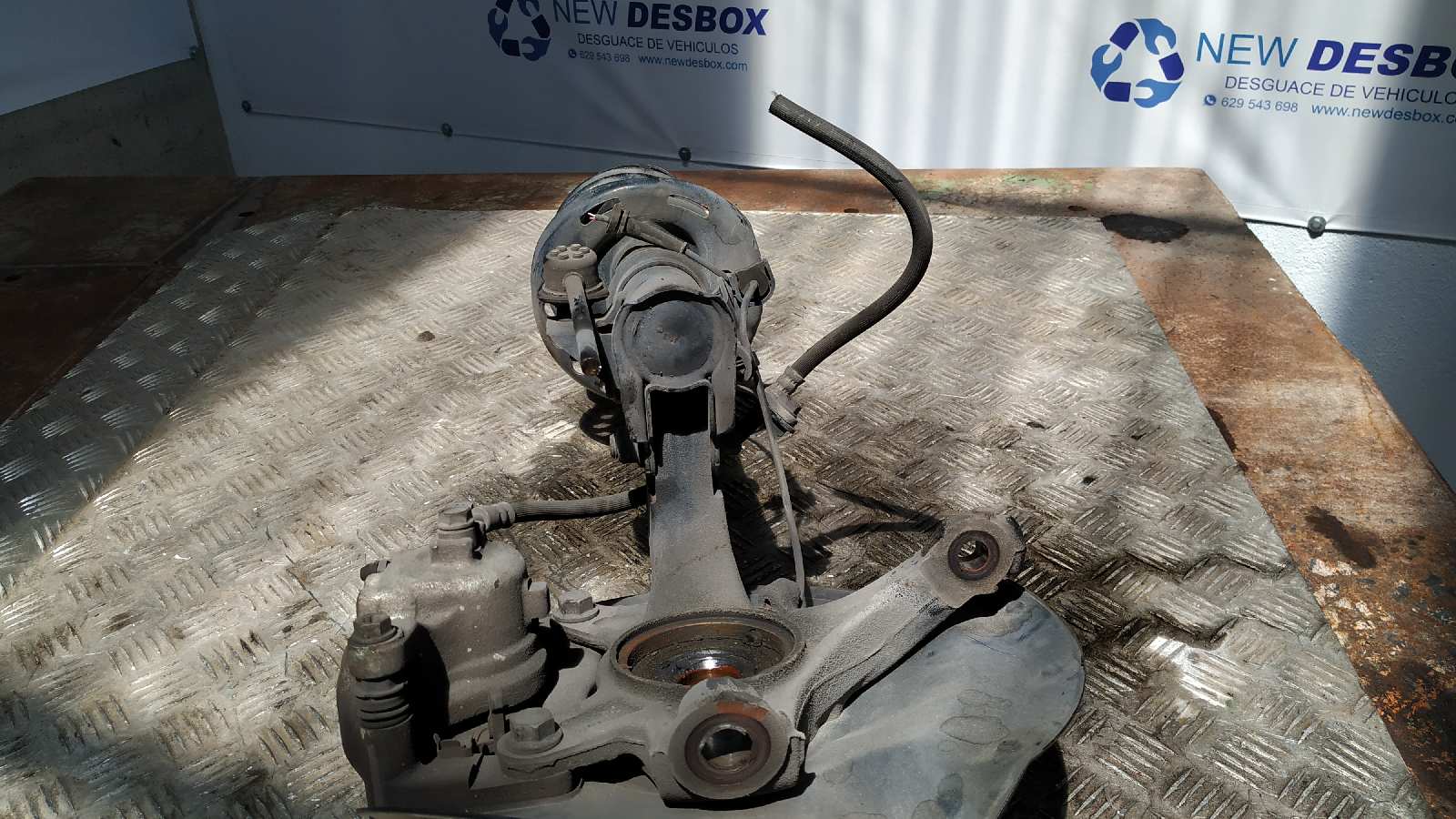 MANGUETA DELANTERA DERECHA HONDA CIVIC BERLINA 5 (FK) - vista 3