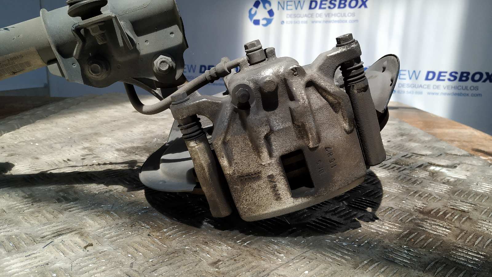 MANGUETA DELANTERA DERECHA HONDA CIVIC BERLINA 5 (FK) - vista 5