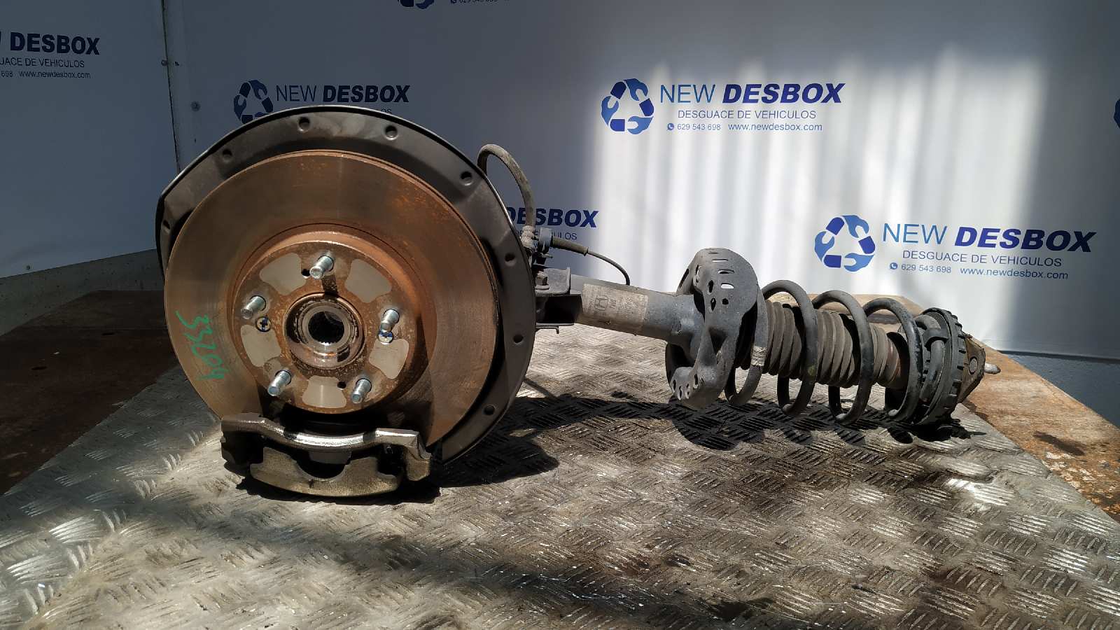 MANGUETA DELANTERA DERECHA HONDA CIVIC BERLINA 5 (FK) - vista 6