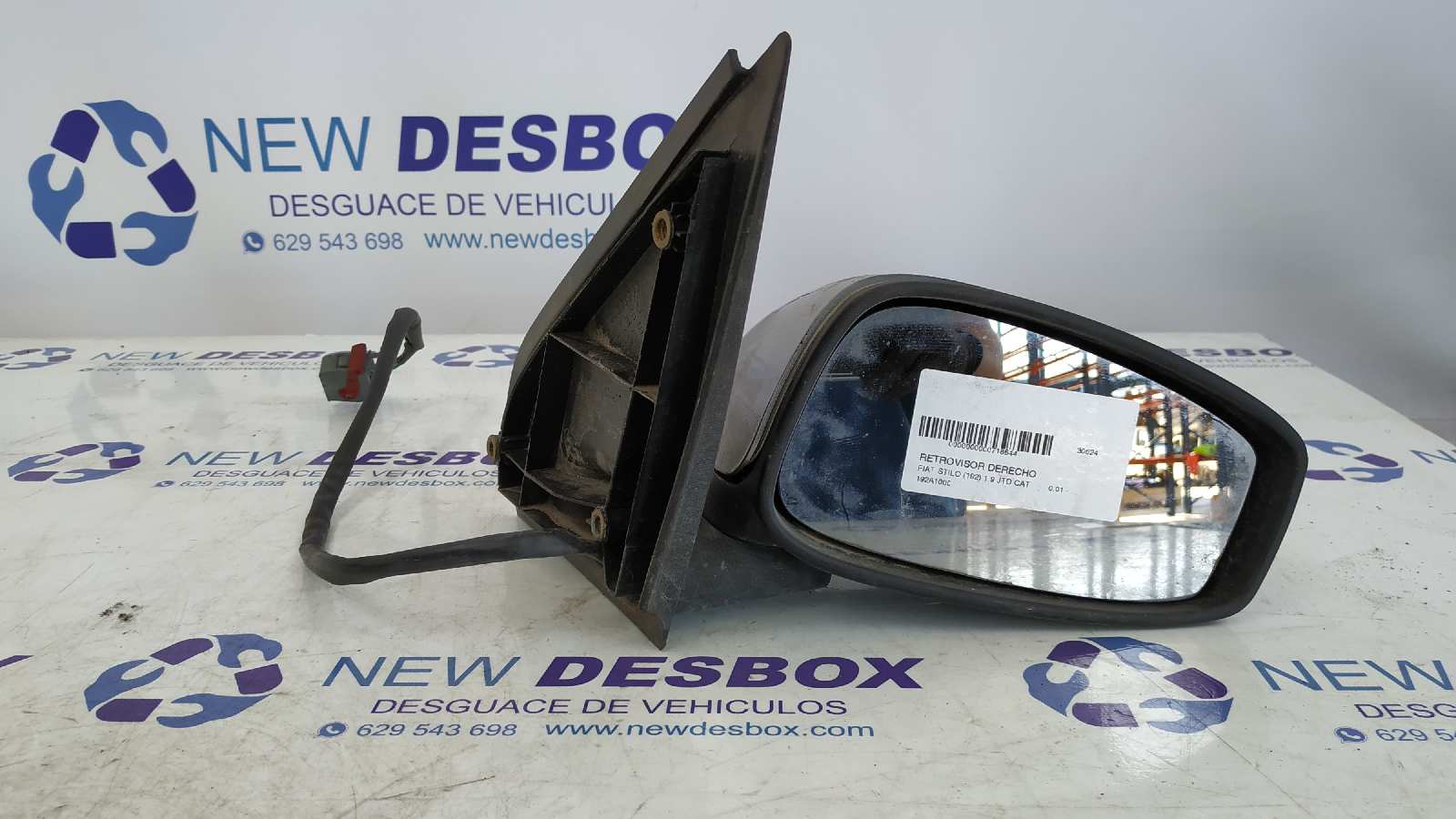 RETROVISOR DERECHO FIAT STILO (192)