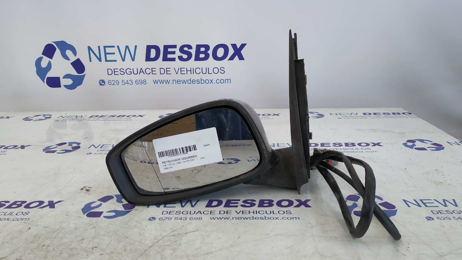 RETROVISOR IZQUIERDO FIAT STILO (192)