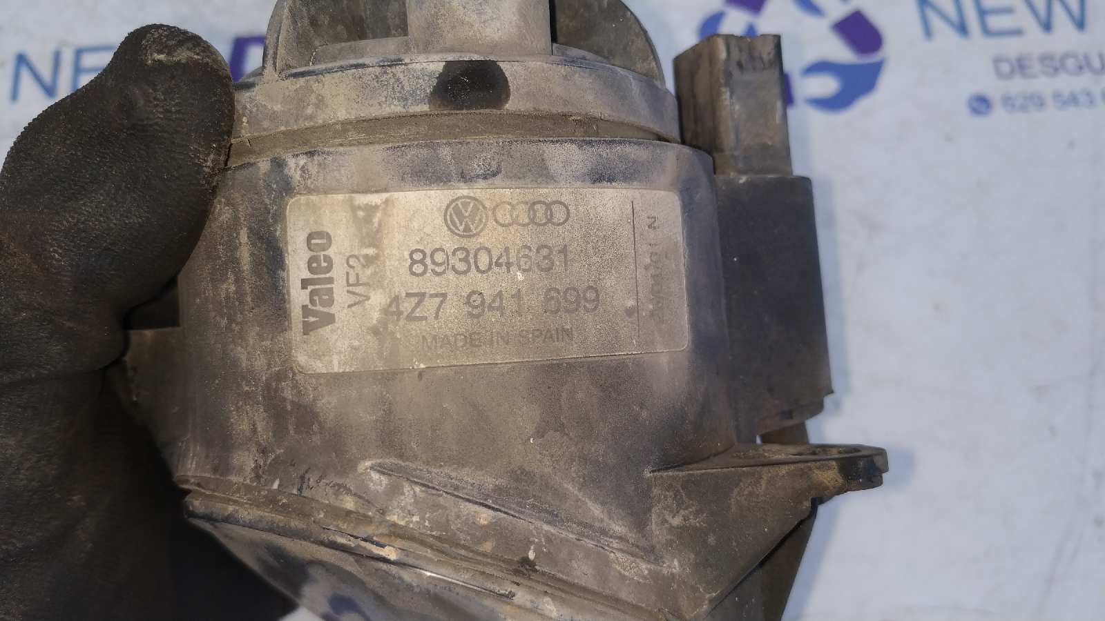 FARO ANTINIEBLA IZQUIERDO AUDI ALLROAD QUATTRO (4B5) - vista 4