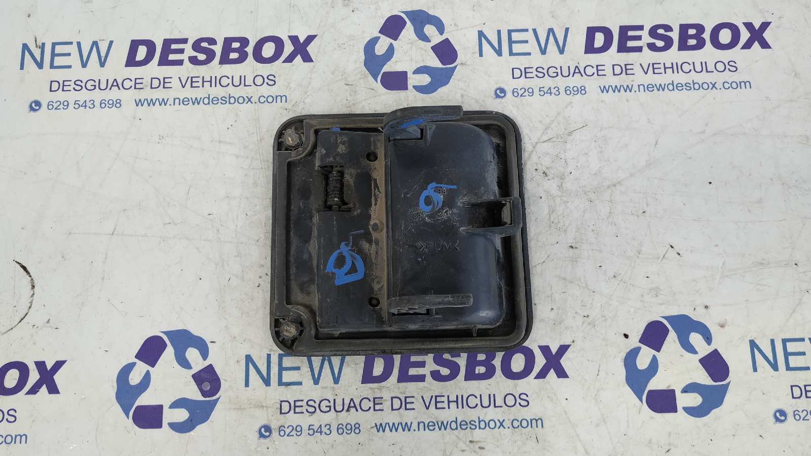 MANETA DELANTERA DERECHA CITROEN JUMPER CAJA ABIERTA (1) - vista 3