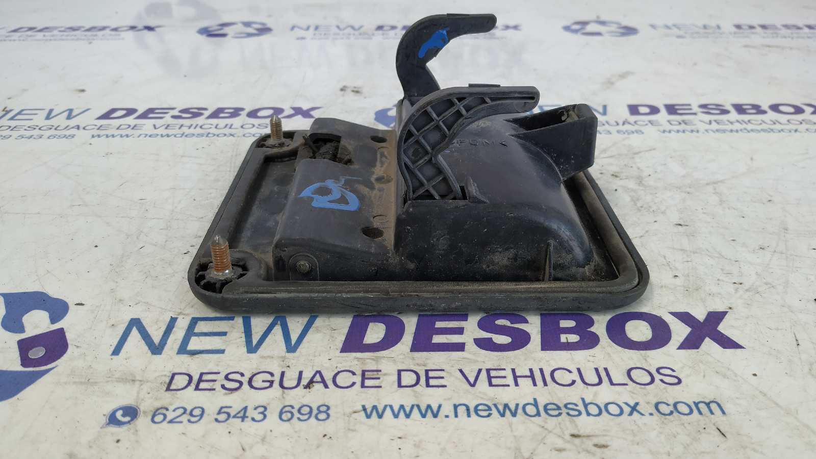 MANETA DELANTERA DERECHA CITROEN JUMPER CAJA ABIERTA (1) - vista 2