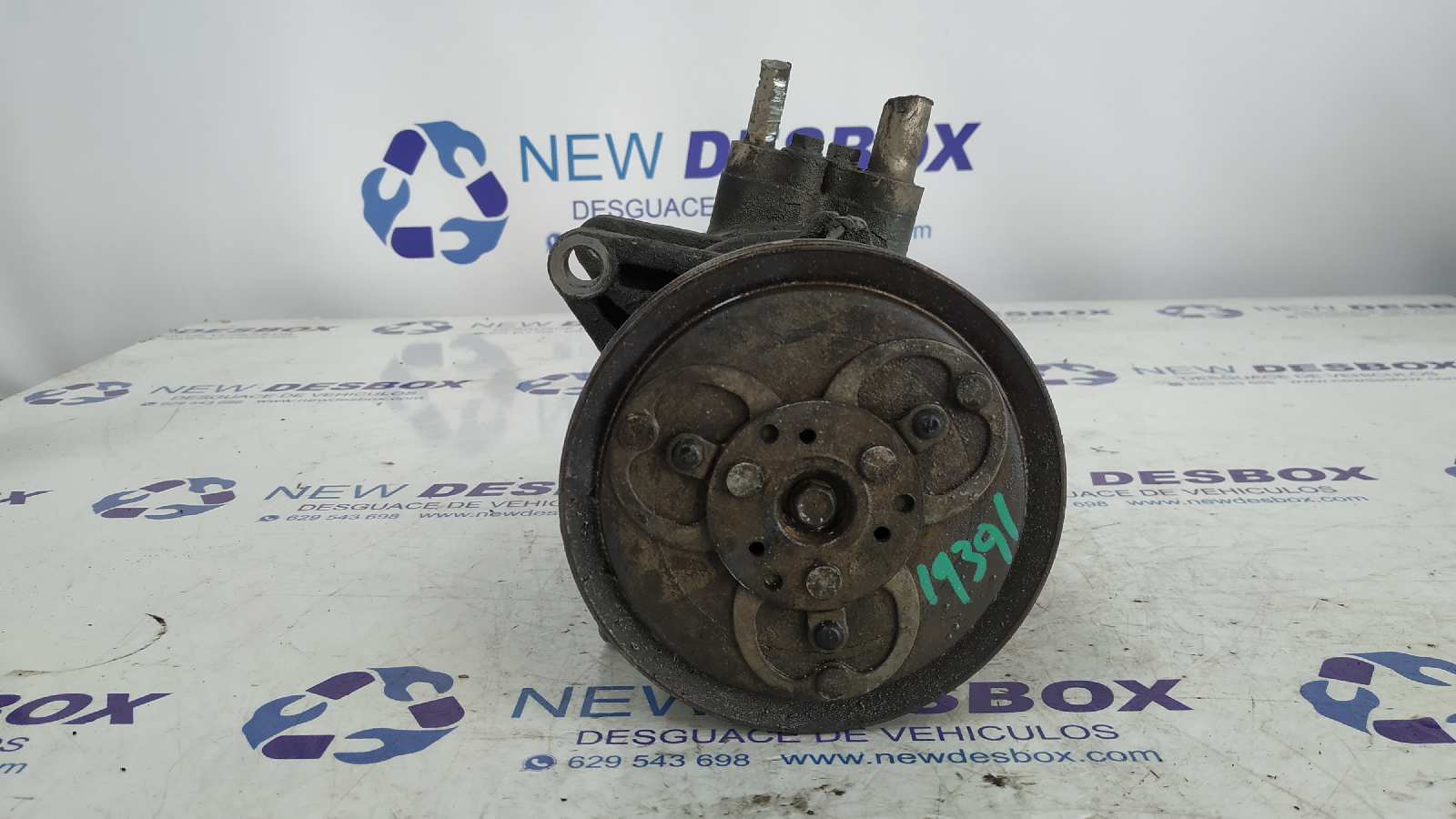 COMPRESOR AIRE ACONDICIONADO NISSAN PATROL GR (Y61)