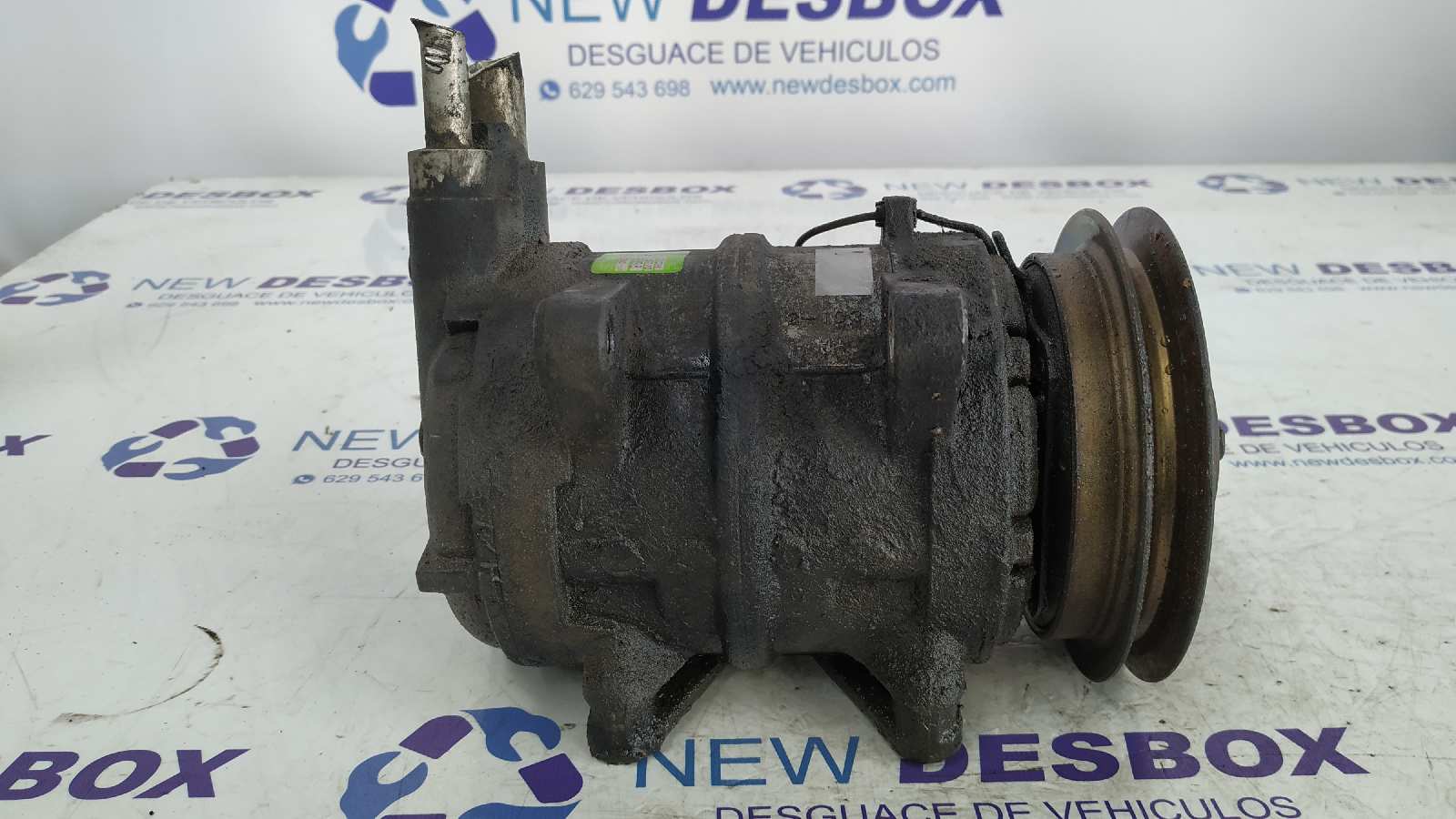 COMPRESOR AIRE ACONDICIONADO NISSAN PATROL GR (Y61) - vista 5