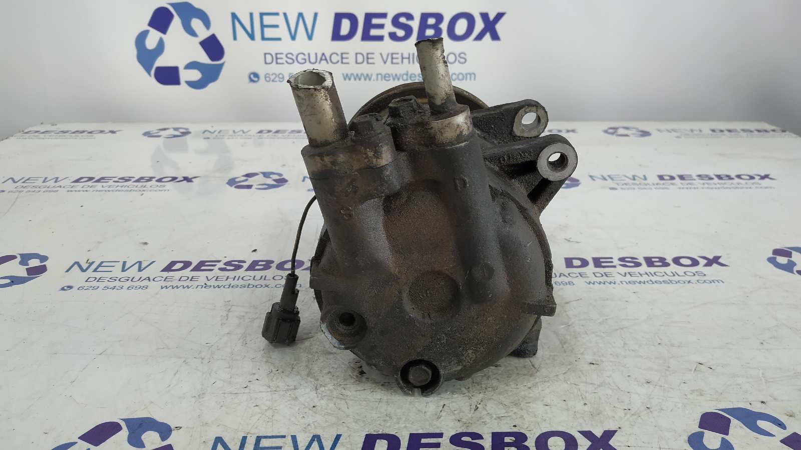 COMPRESOR AIRE ACONDICIONADO NISSAN PATROL GR (Y61) - vista 6