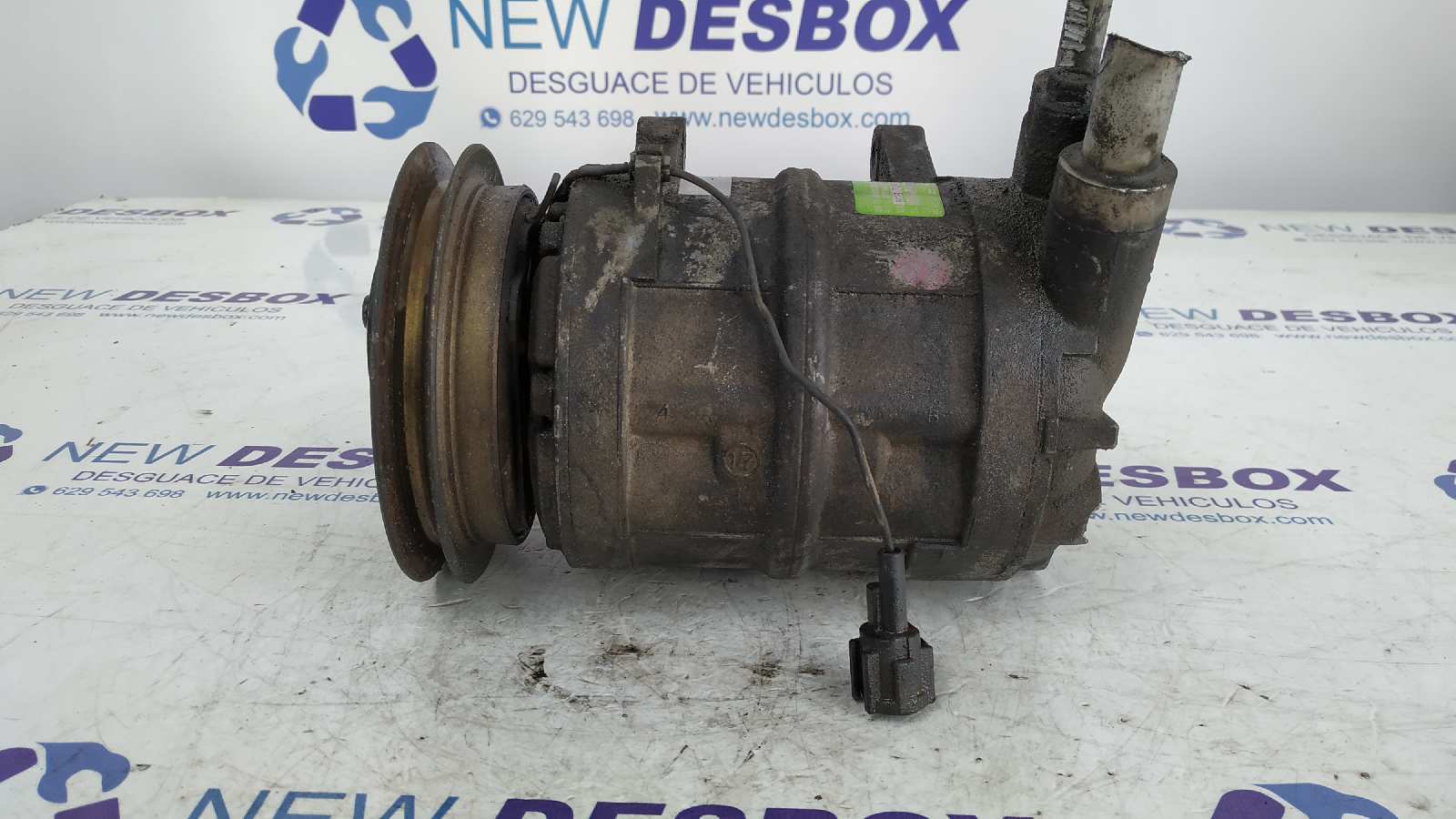 COMPRESOR AIRE ACONDICIONADO NISSAN PATROL GR (Y61) - vista 3