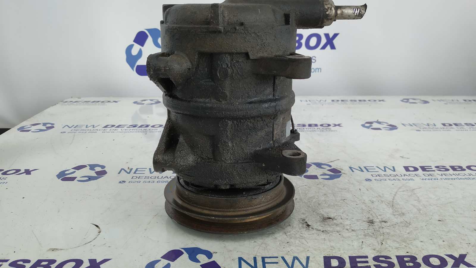 COMPRESOR AIRE ACONDICIONADO NISSAN PATROL GR (Y61) - vista 4