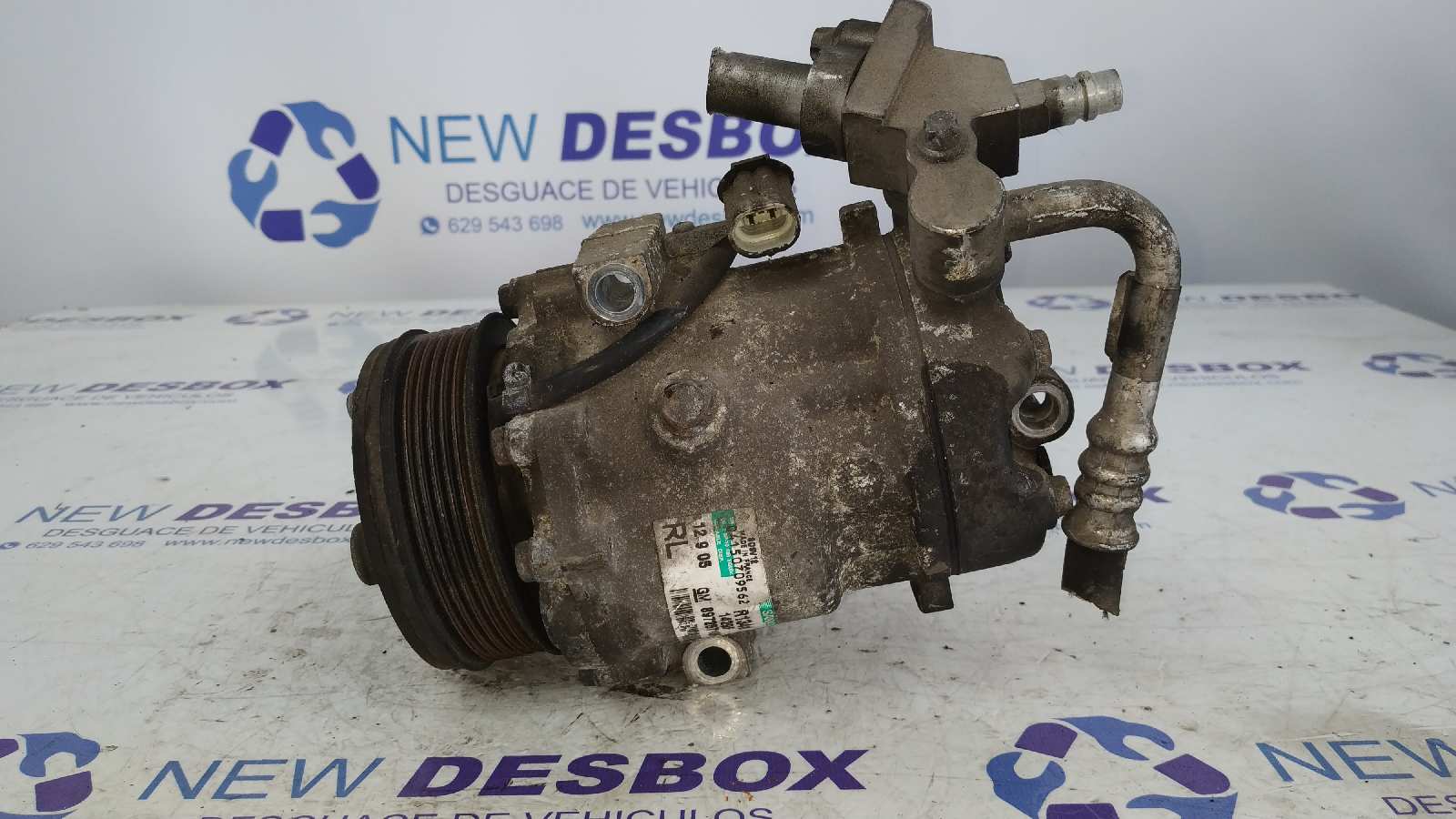 COMPRESOR AIRE ACONDICIONADO OPEL COMBO (CORSA C) - vista 3