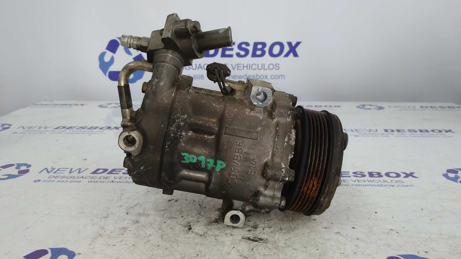 COMPRESOR AIRE ACONDICIONADO OPEL COMBO (CORSA C) - vista 6