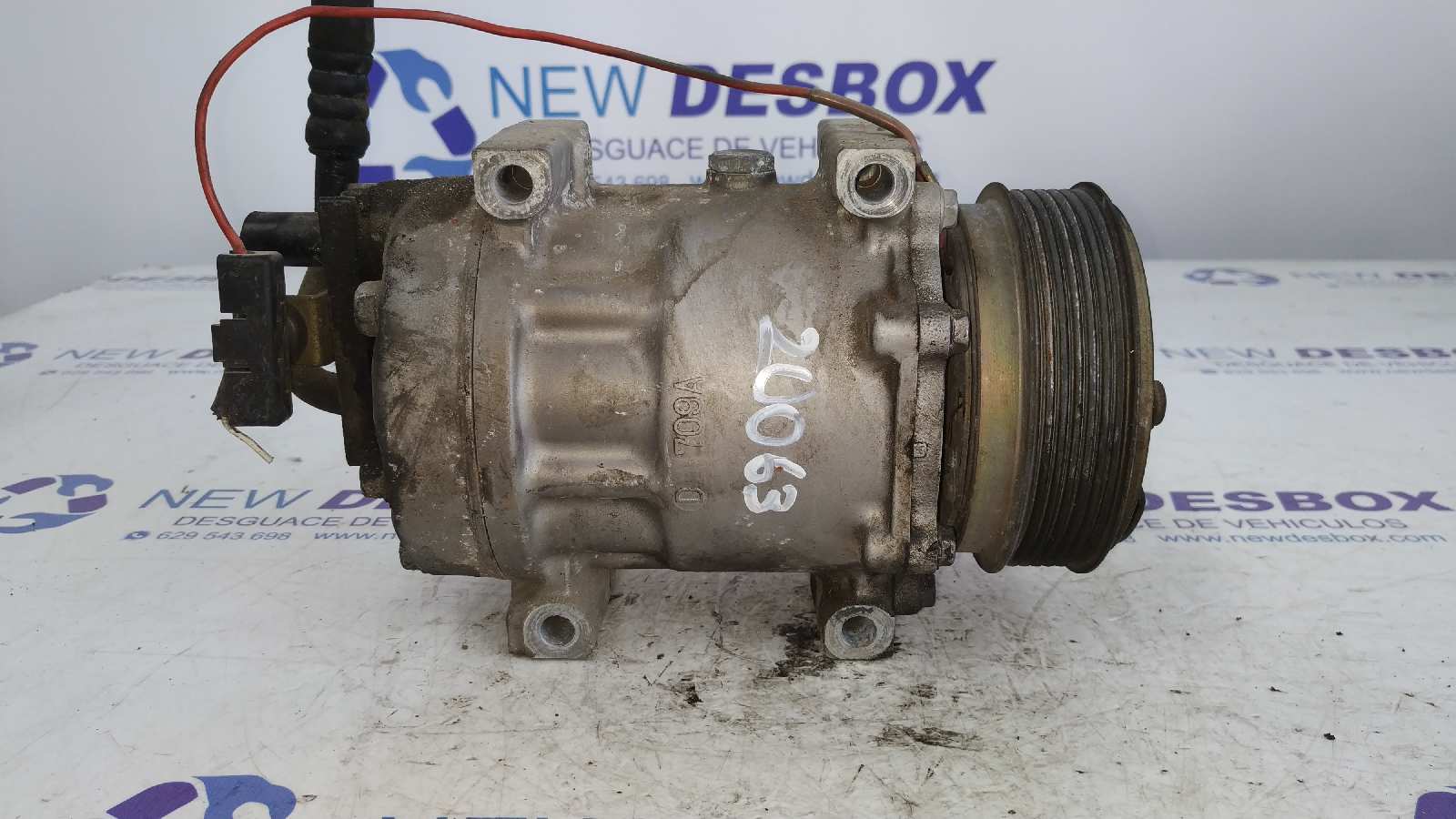 COMPRESOR AIRE ACONDICIONADO RENAULT 19 HATCHBACK (B/C53) - vista 4