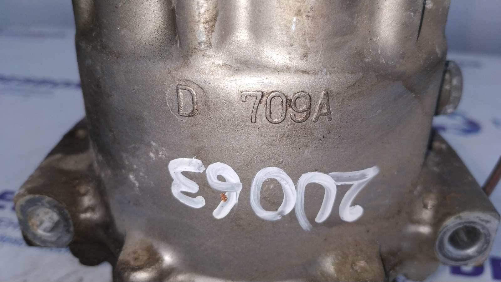 COMPRESOR AIRE ACONDICIONADO RENAULT 19 HATCHBACK (B/C53) - vista 3