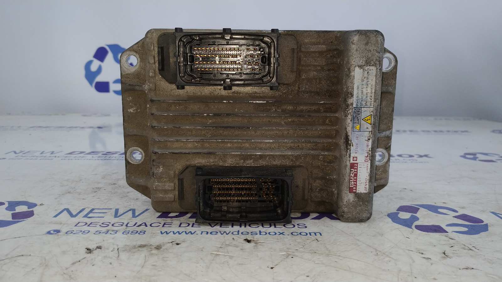 CENTRALITA MOTOR UCE OPEL COMBO (CORSA C)