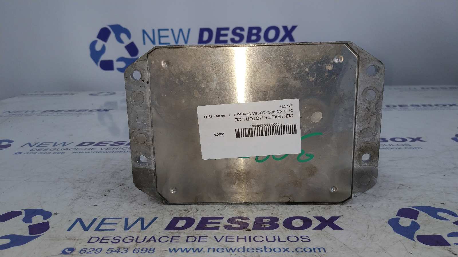 CENTRALITA MOTOR UCE OPEL COMBO (CORSA C) - vista 5