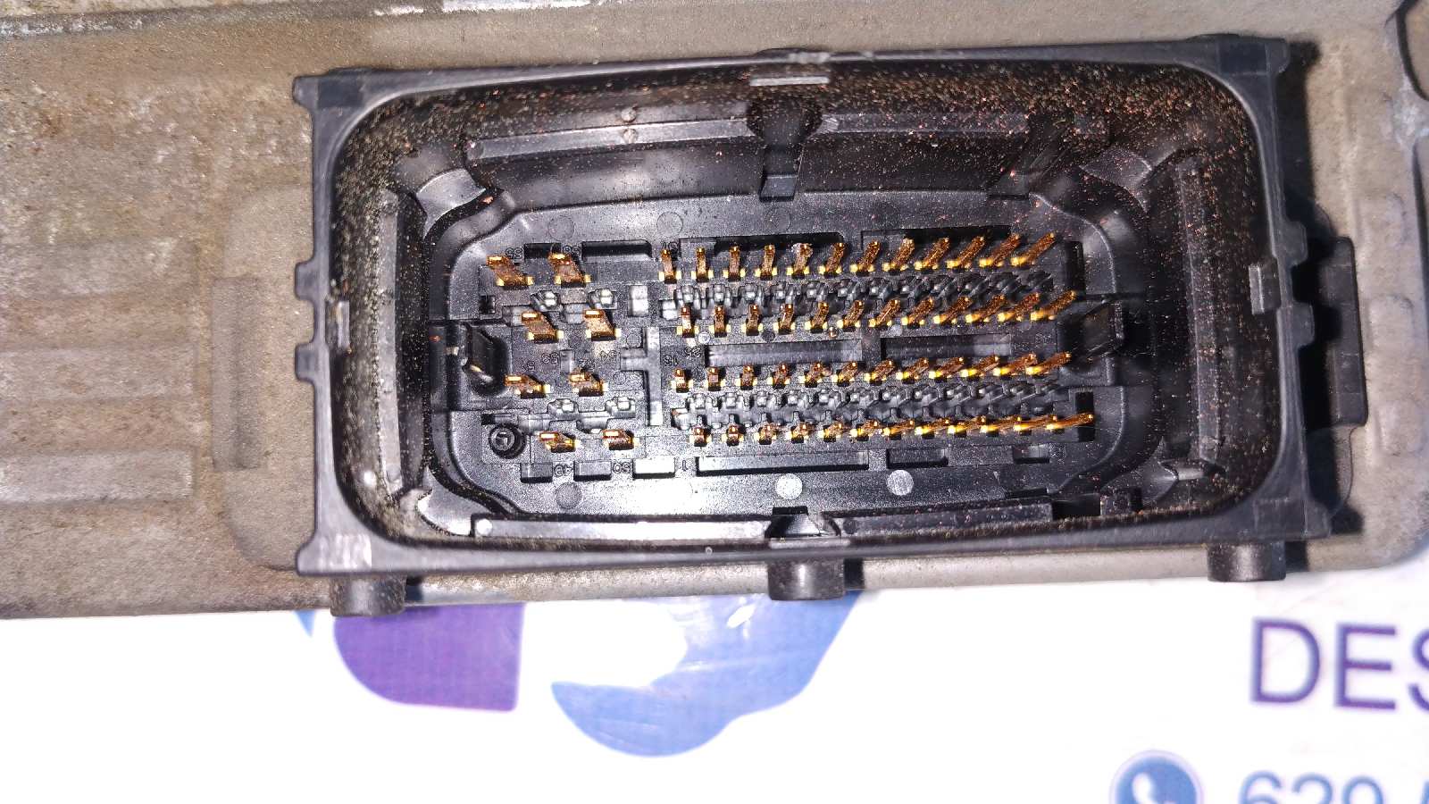 CENTRALITA MOTOR UCE OPEL COMBO (CORSA C) - vista 2