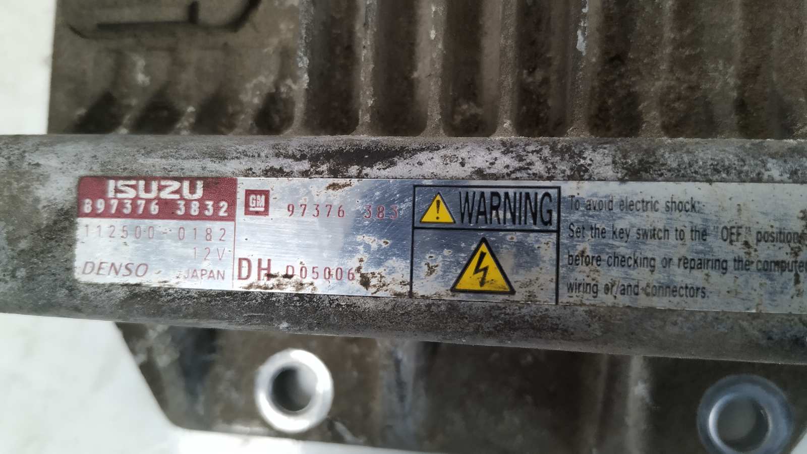 CENTRALITA MOTOR UCE OPEL COMBO (CORSA C) - vista 4