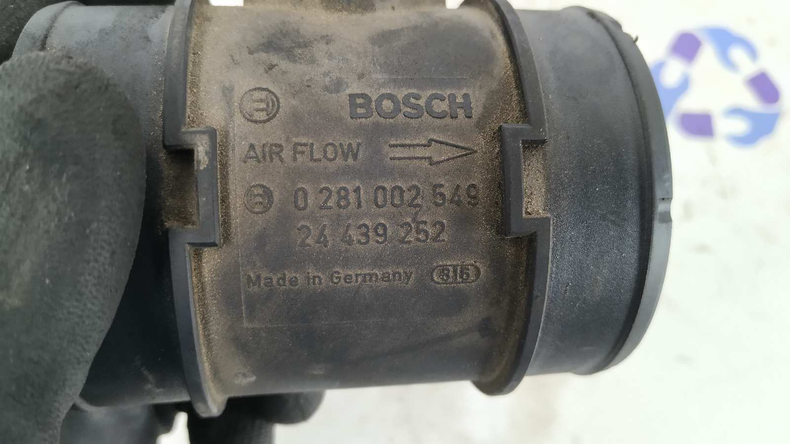 CAUDALIMETRO OPEL COMBO (CORSA C) - vista 2