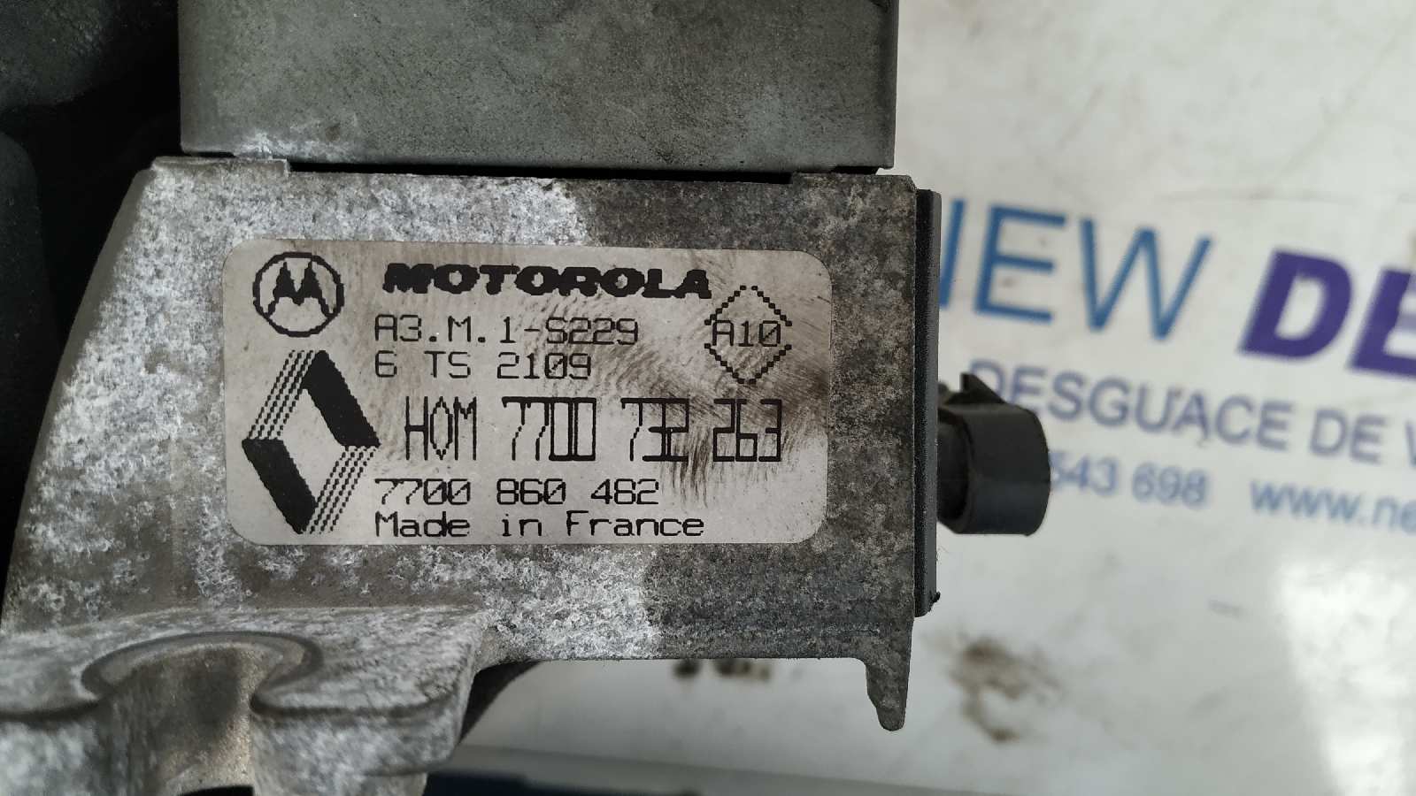 BOBINA ENCENDIDO RENAULT 19 HATCHBACK (B/C53) - vista 2