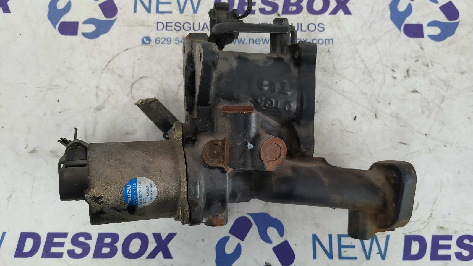 VALVULA EGR OPEL COMBO (CORSA C)