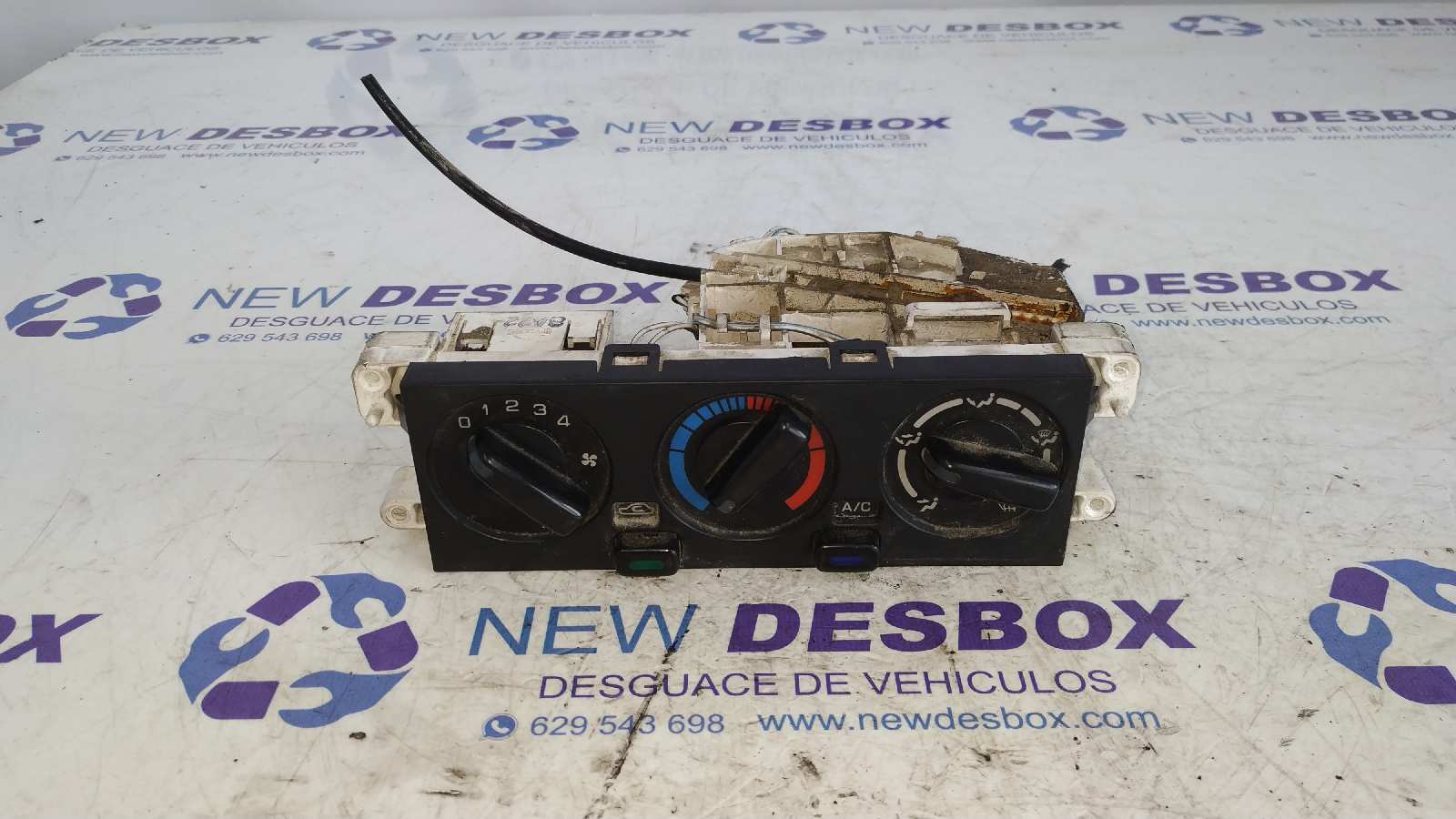 MANDO CALEFACCION / AIRE ACONDICIONADO NISSAN PATROL GR (Y61)