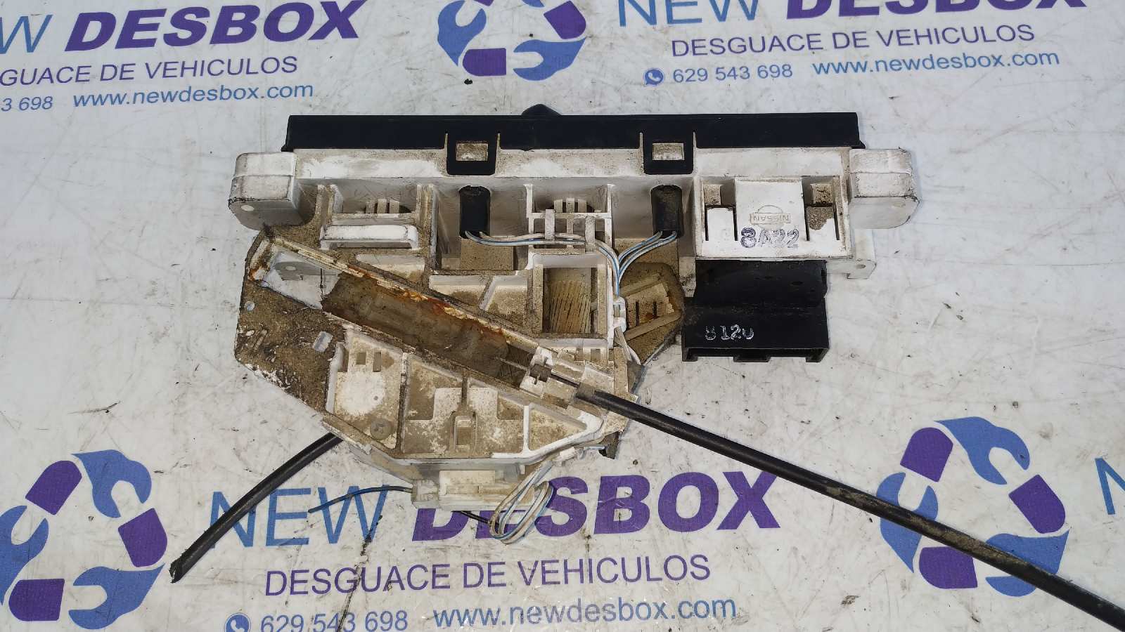 MANDO CALEFACCION / AIRE ACONDICIONADO NISSAN PATROL GR (Y61) - vista 6