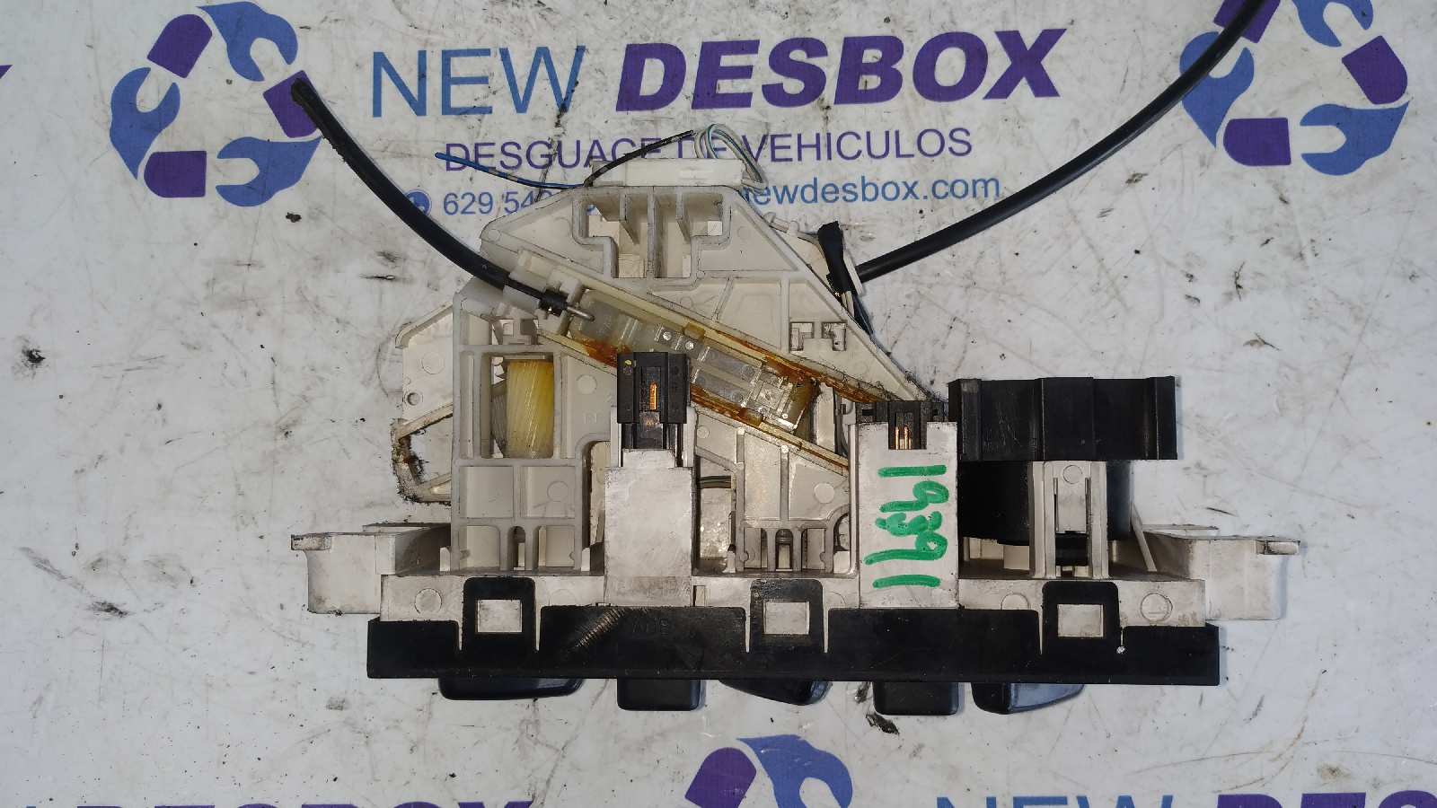 MANDO CALEFACCION / AIRE ACONDICIONADO NISSAN PATROL GR (Y61) - vista 3