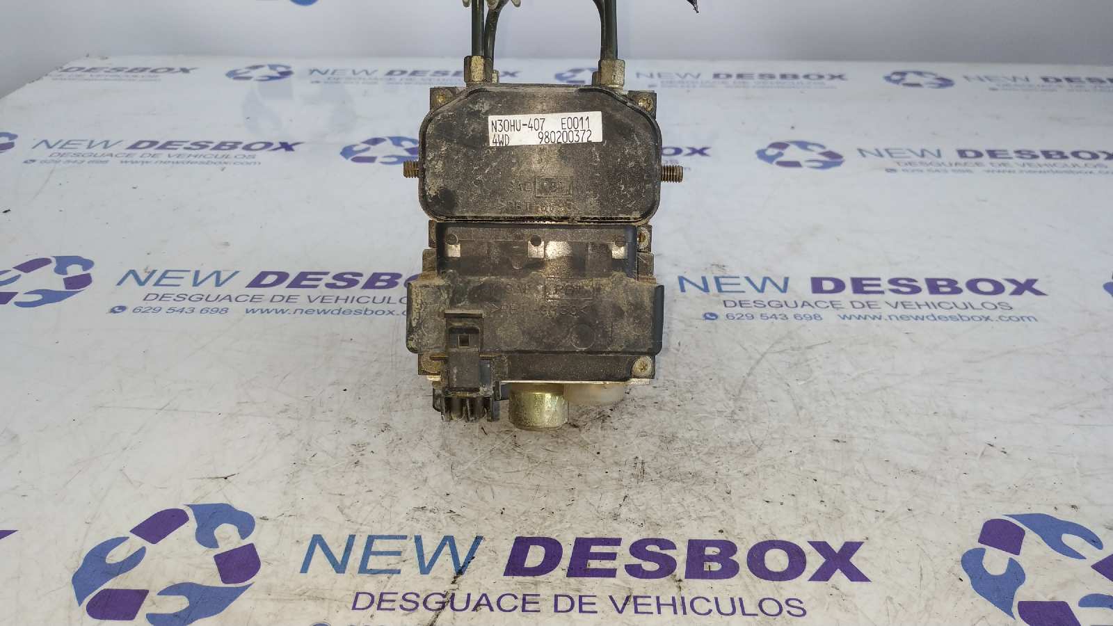 ABS NISSAN PATROL GR (Y61) - vista 8