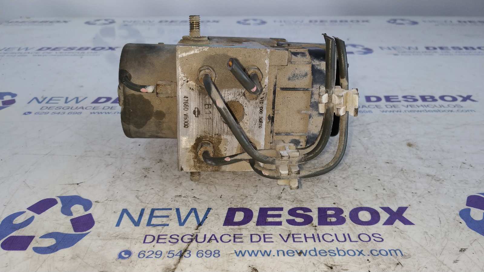 ABS NISSAN PATROL GR (Y61) - vista 3