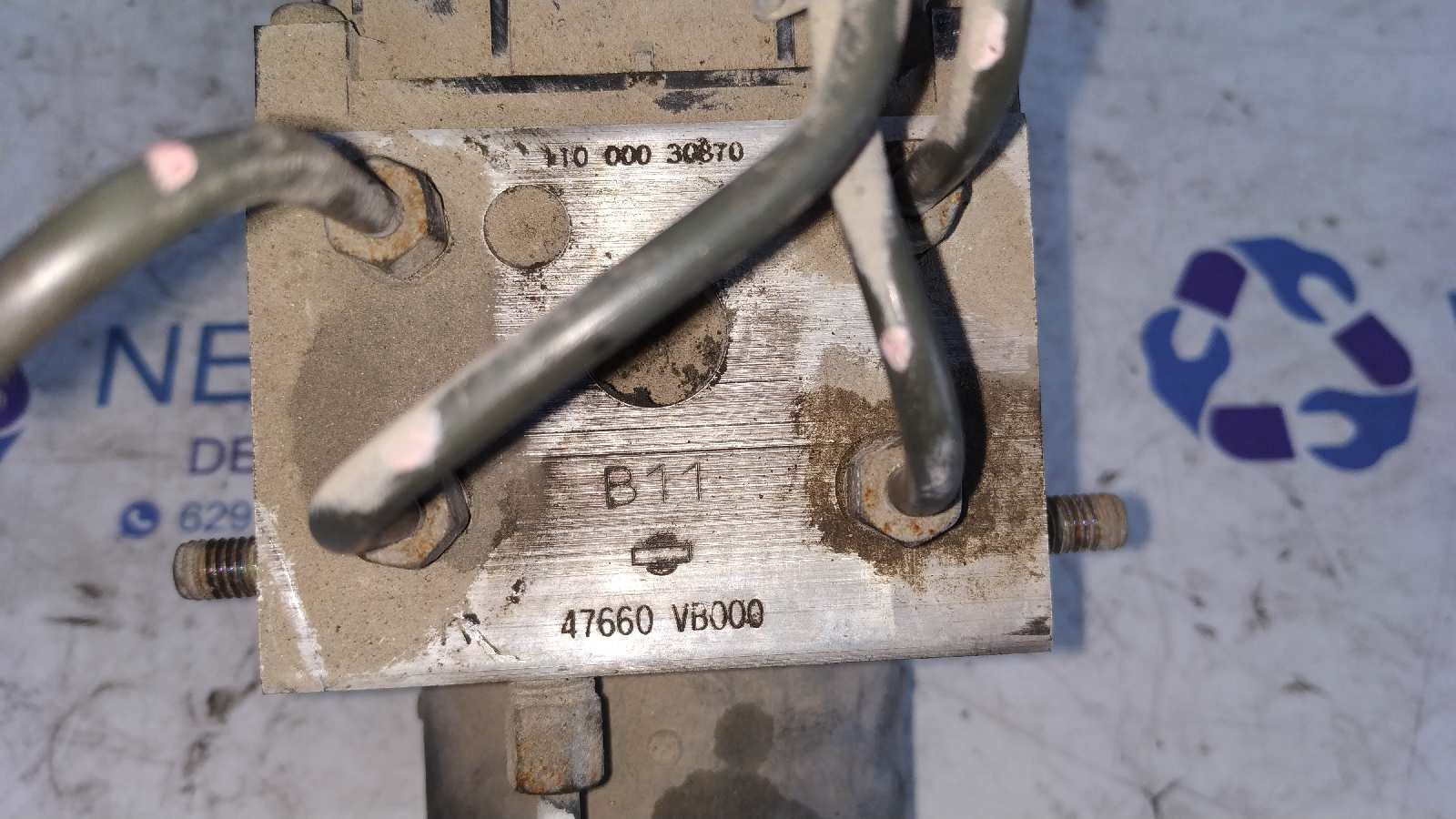 ABS NISSAN PATROL GR (Y61) - vista 2