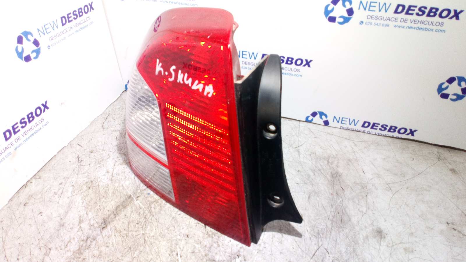 PILOTO TRASERO IZQUIERDO KIA SHUMA II - vista 3