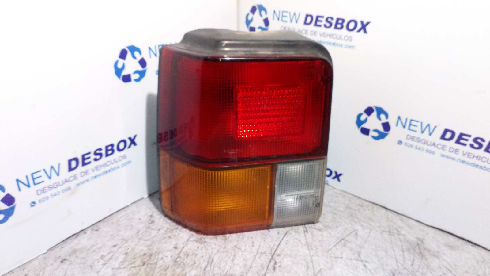 PILOTO TRASERO IZQUIERDO KIA PRIDE