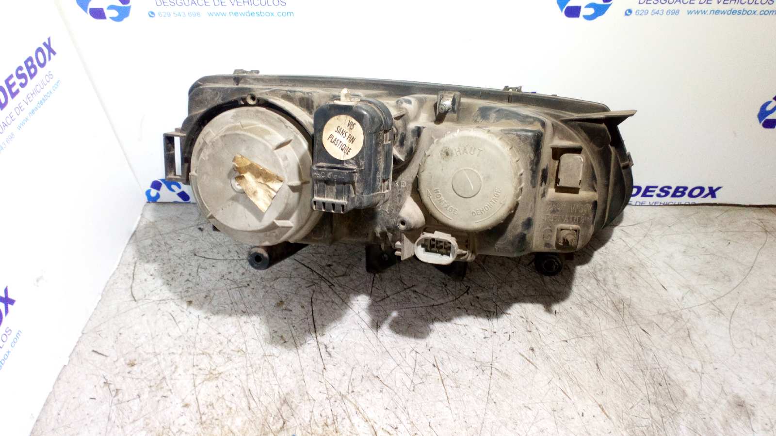 FARO IZQUIERDO RENAULT SAFRANE (B54) - vista 2