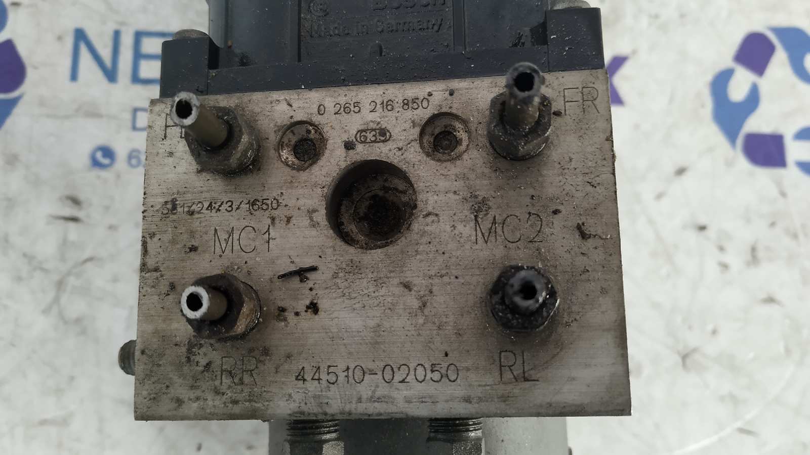 ABS TOYOTA COROLLA (E12) - vista 7