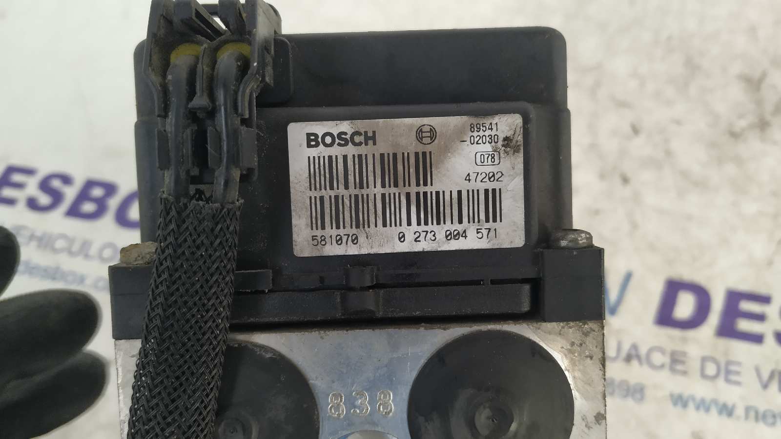 ABS TOYOTA COROLLA (E12) - vista 8