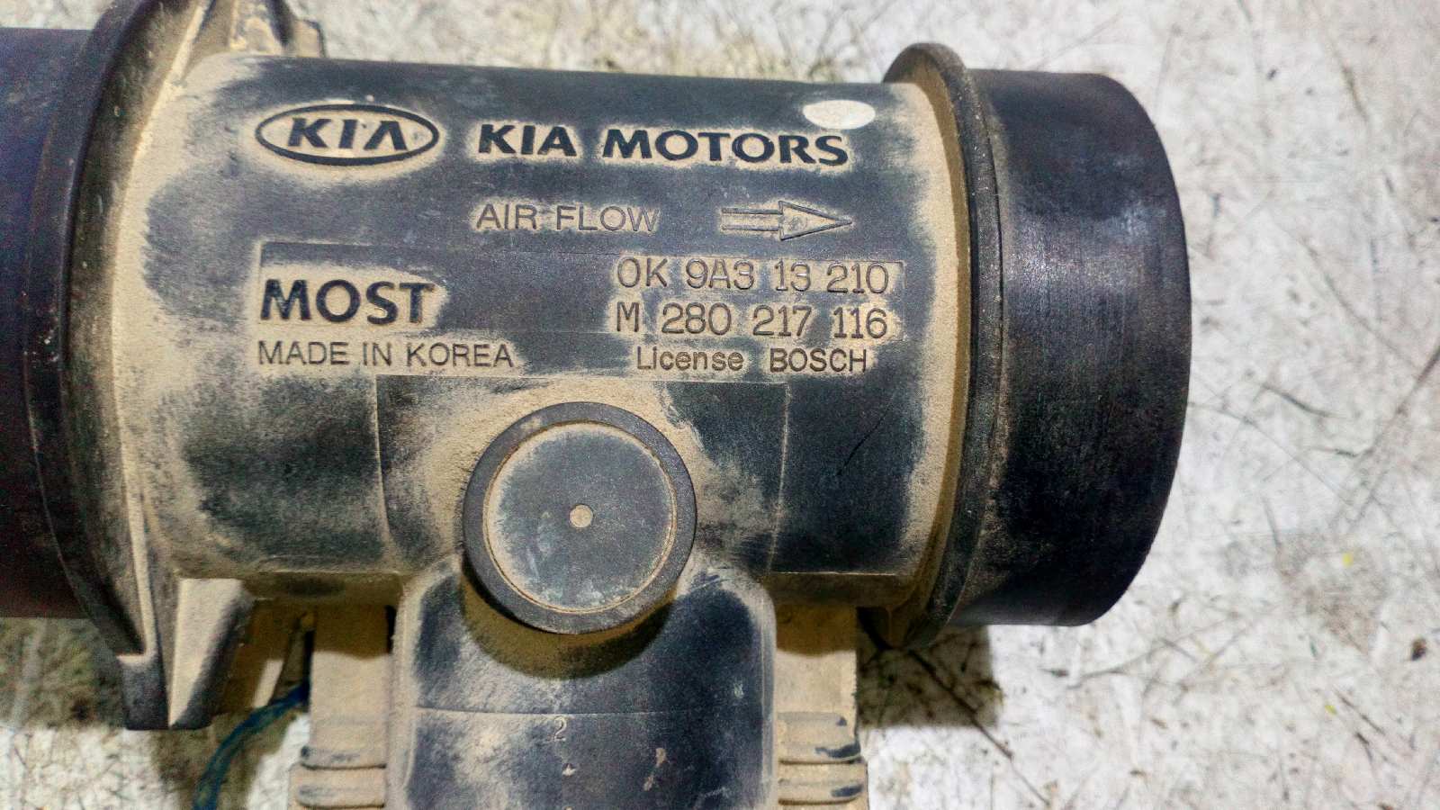 CAUDALIMETRO KIA CLARUS - vista 6