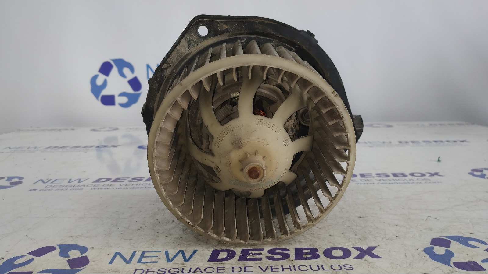 VENTILADOR CALEFACCION IVECO DAILY CAJA ABIERTA / VOLQUETE - vista 2