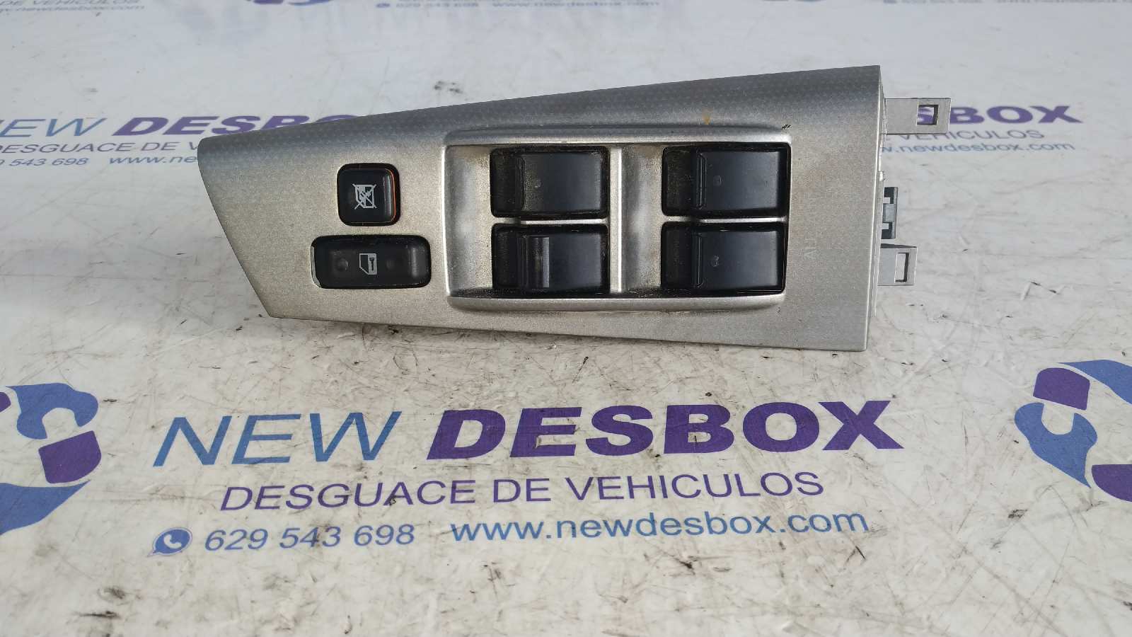 MANDO ELEVALUNAS DELANTERO IZQUIERDO TOYOTA COROLLA (E12)