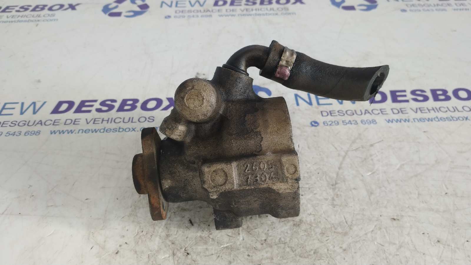 BOMBA DIRECCION IVECO DAILY CAJA ABIERTA / VOLQUETE - vista 2