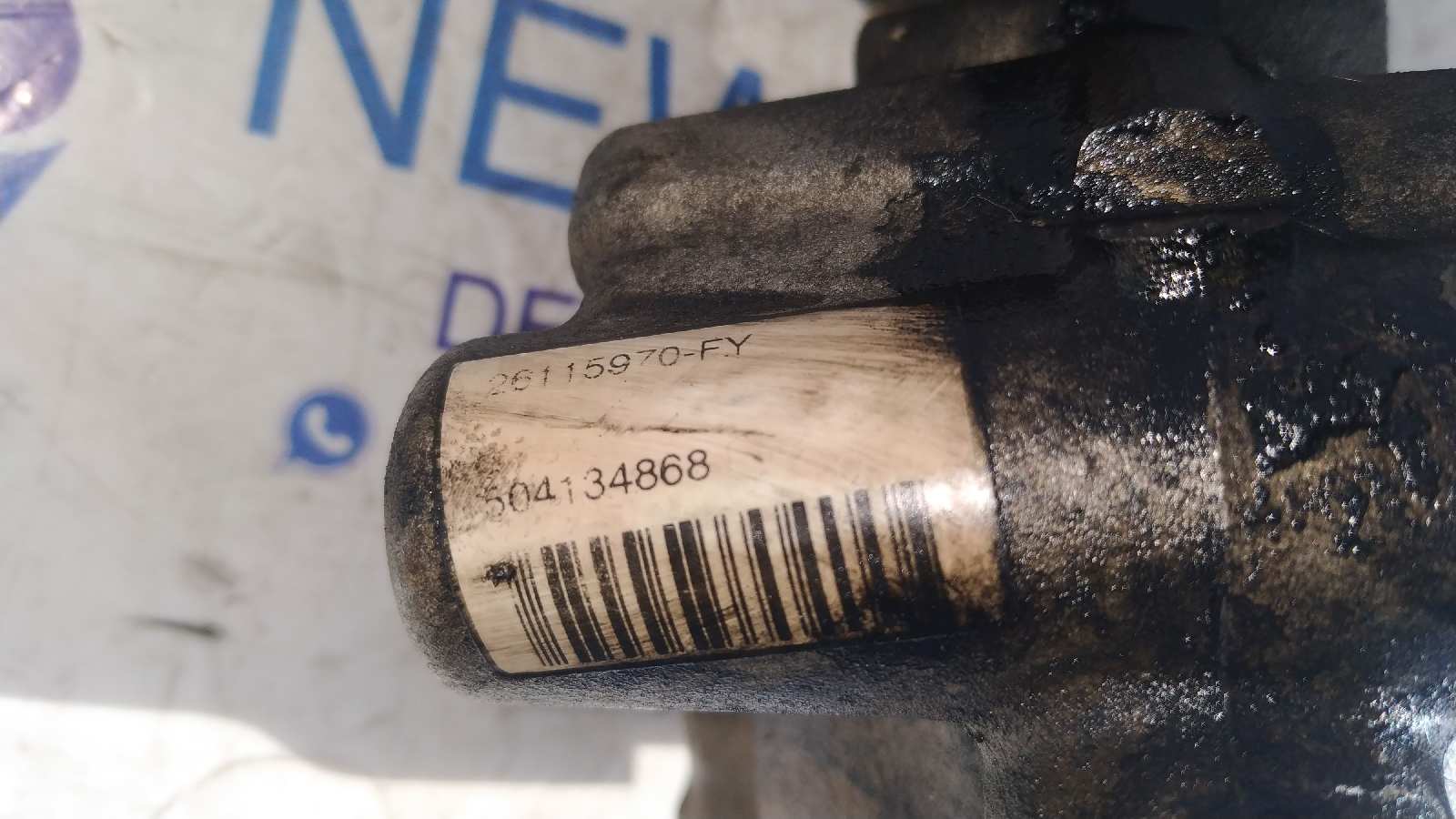 BOMBA DIRECCION IVECO DAILY CAJA ABIERTA / VOLQUETE - vista 3