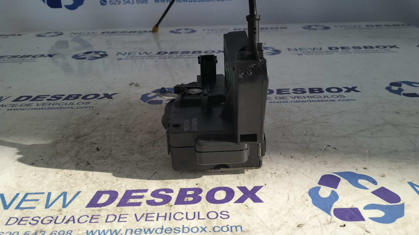 CERRADURA PUERTA DELANTERA DERECHA OPEL VIVARO FURGÓN/COMBI (07.2006 =>) - vista 6