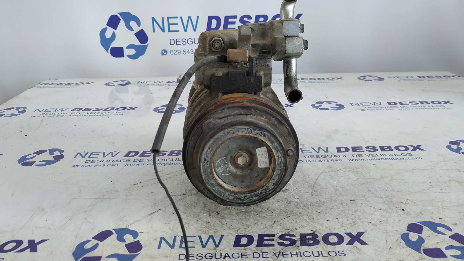 COMPRESOR AIRE ACONDICIONADO IVECO DAILY CAJA ABIERTA / VOLQUETE