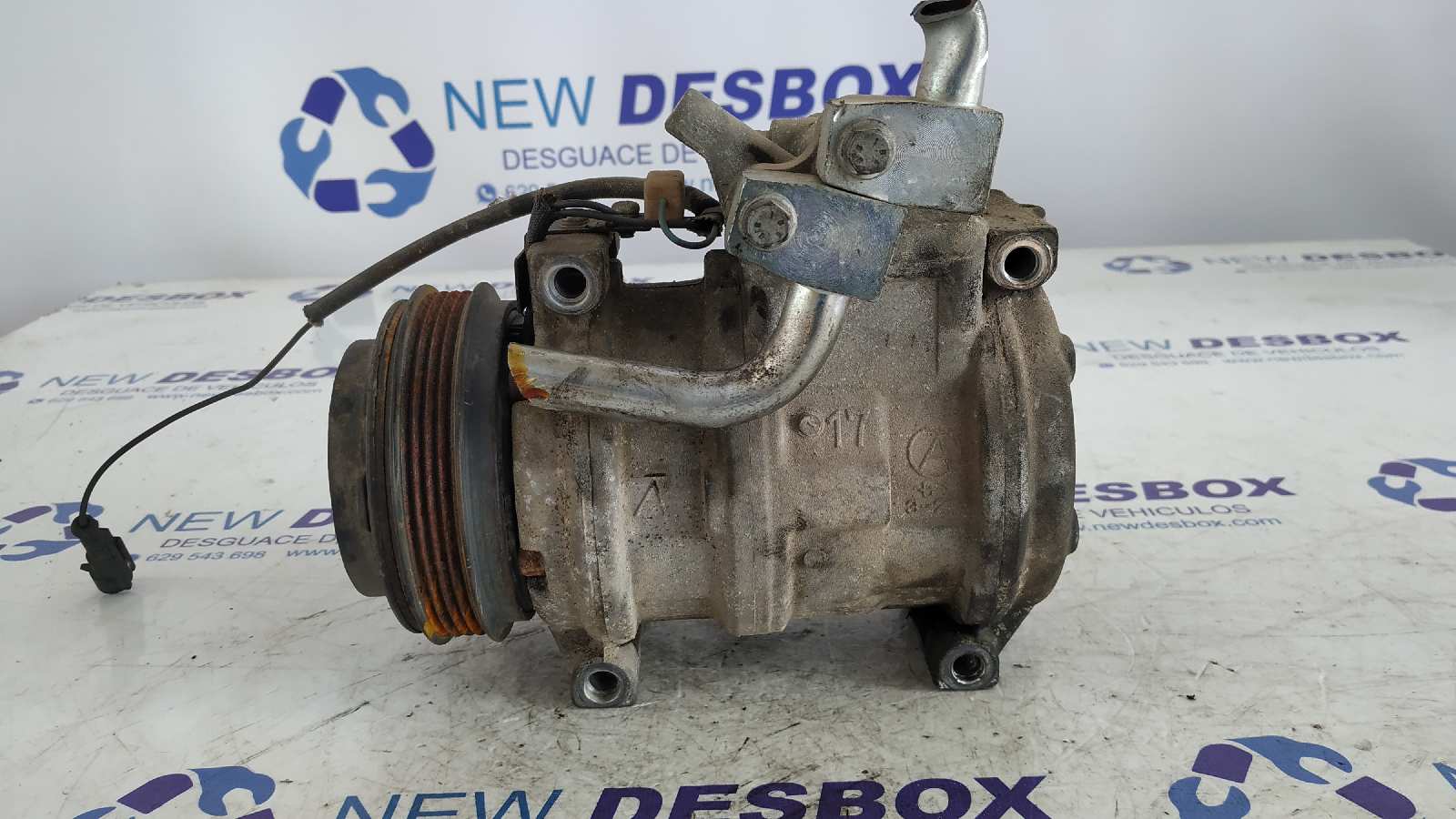 COMPRESOR AIRE ACONDICIONADO IVECO DAILY CAJA ABIERTA / VOLQUETE - vista 4