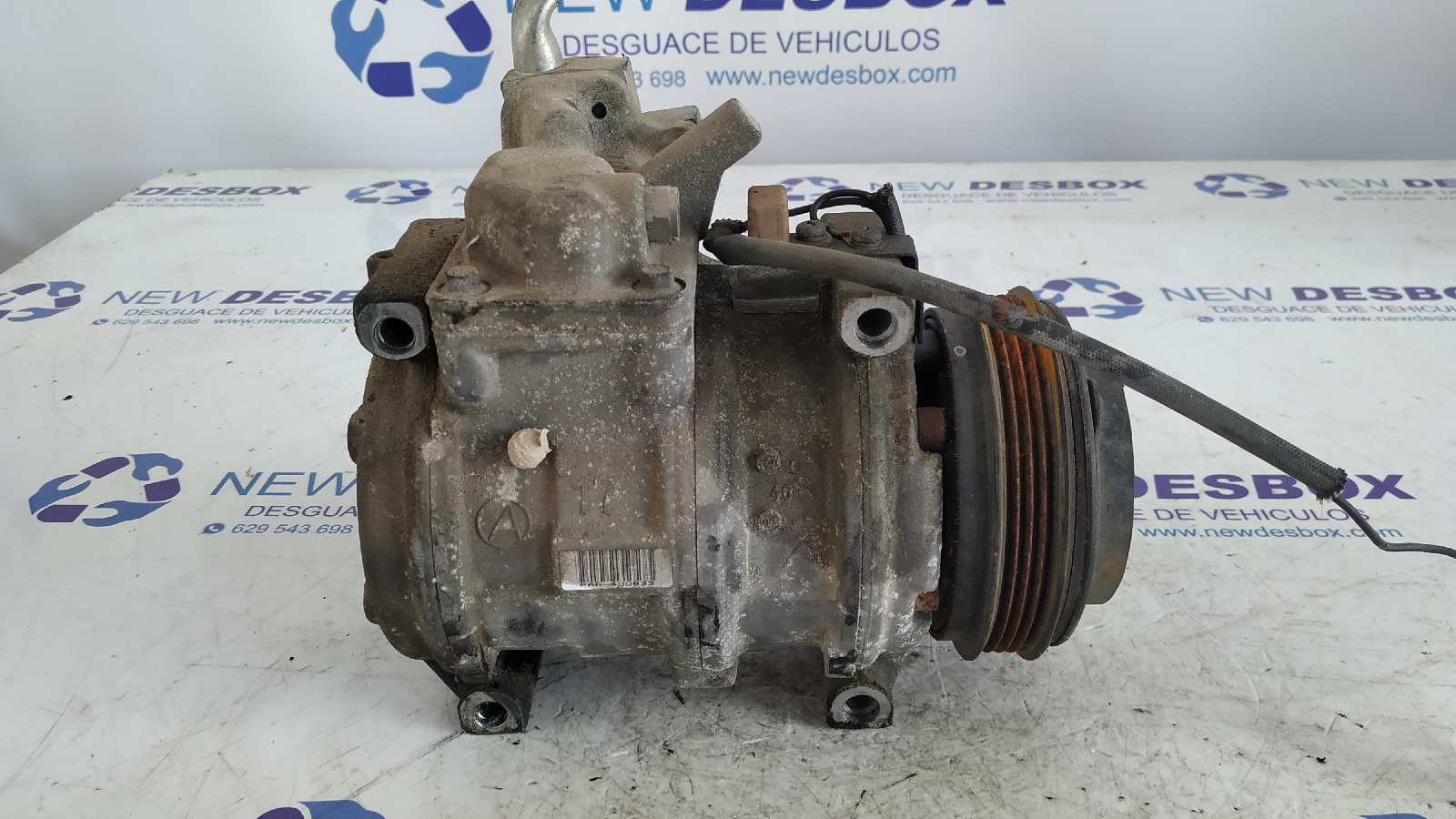 COMPRESOR AIRE ACONDICIONADO IVECO DAILY CAJA ABIERTA / VOLQUETE - vista 6