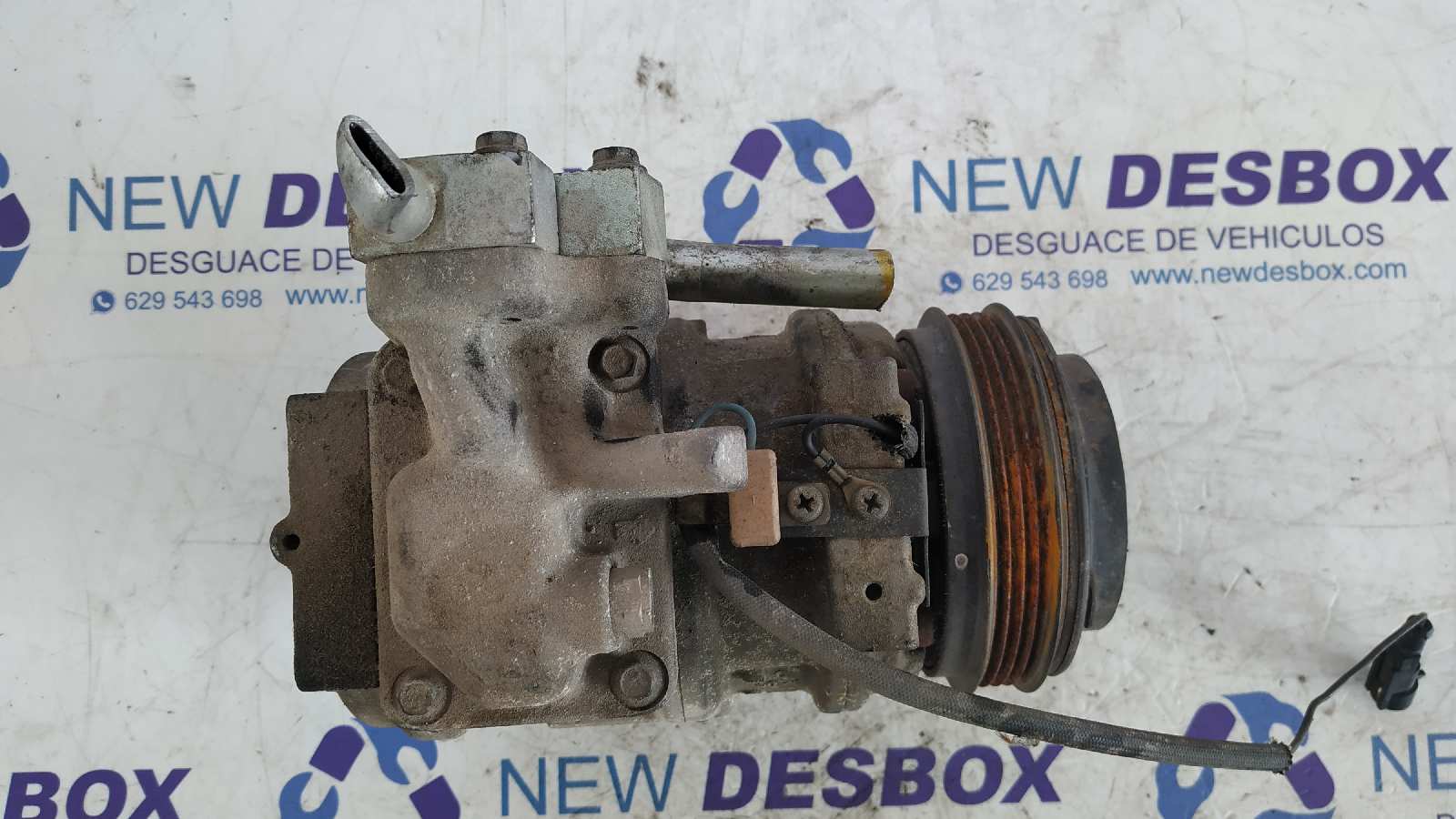 COMPRESOR AIRE ACONDICIONADO IVECO DAILY CAJA ABIERTA / VOLQUETE - vista 3