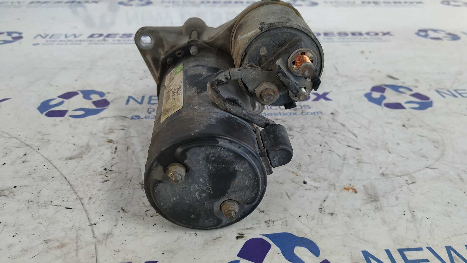 MOTOR ARRANQUE OPEL MERIVA - vista 6