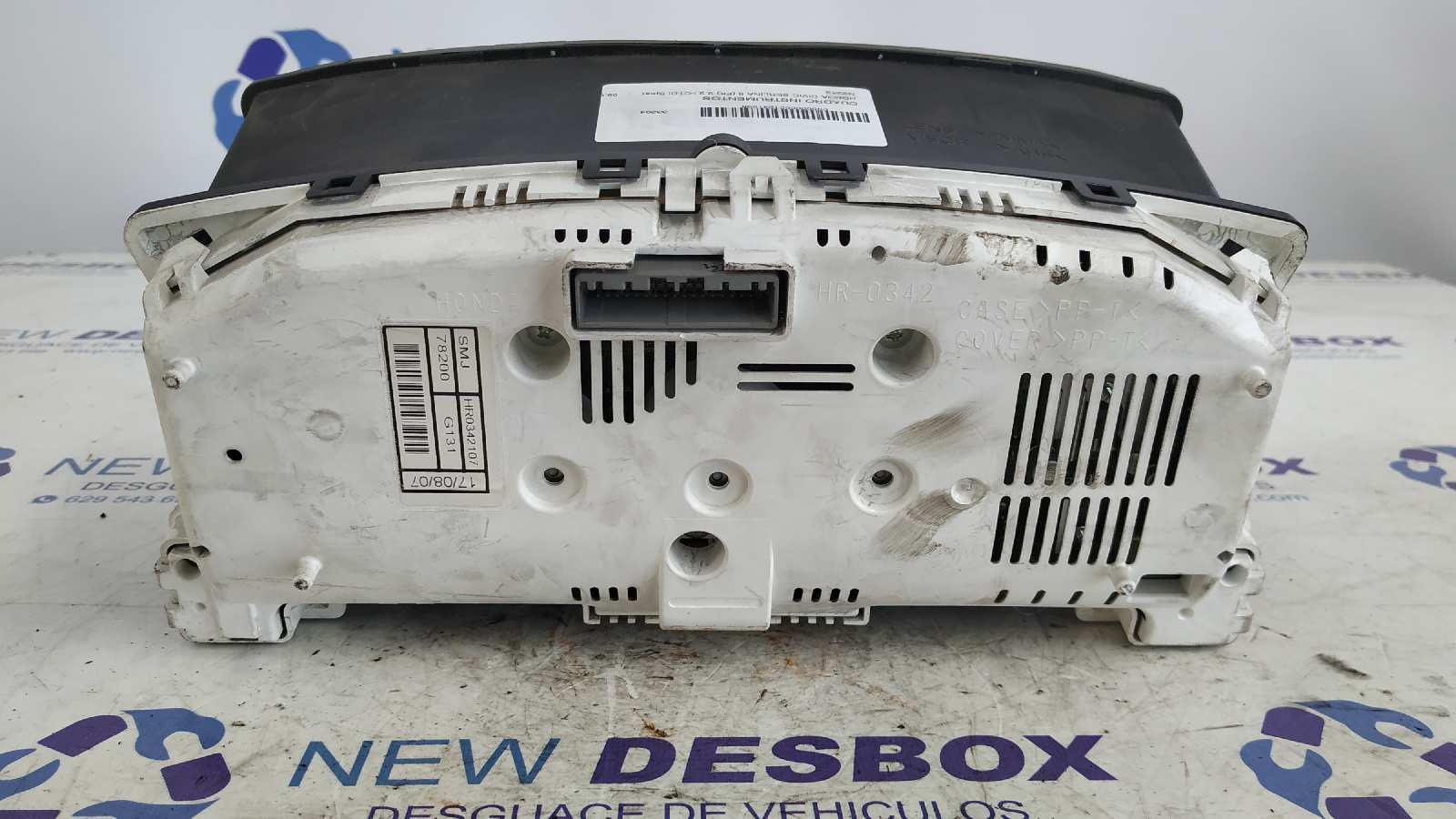 CUADRO INSTRUMENTOS HONDA CIVIC BERLINA 5 (FK) - vista 6