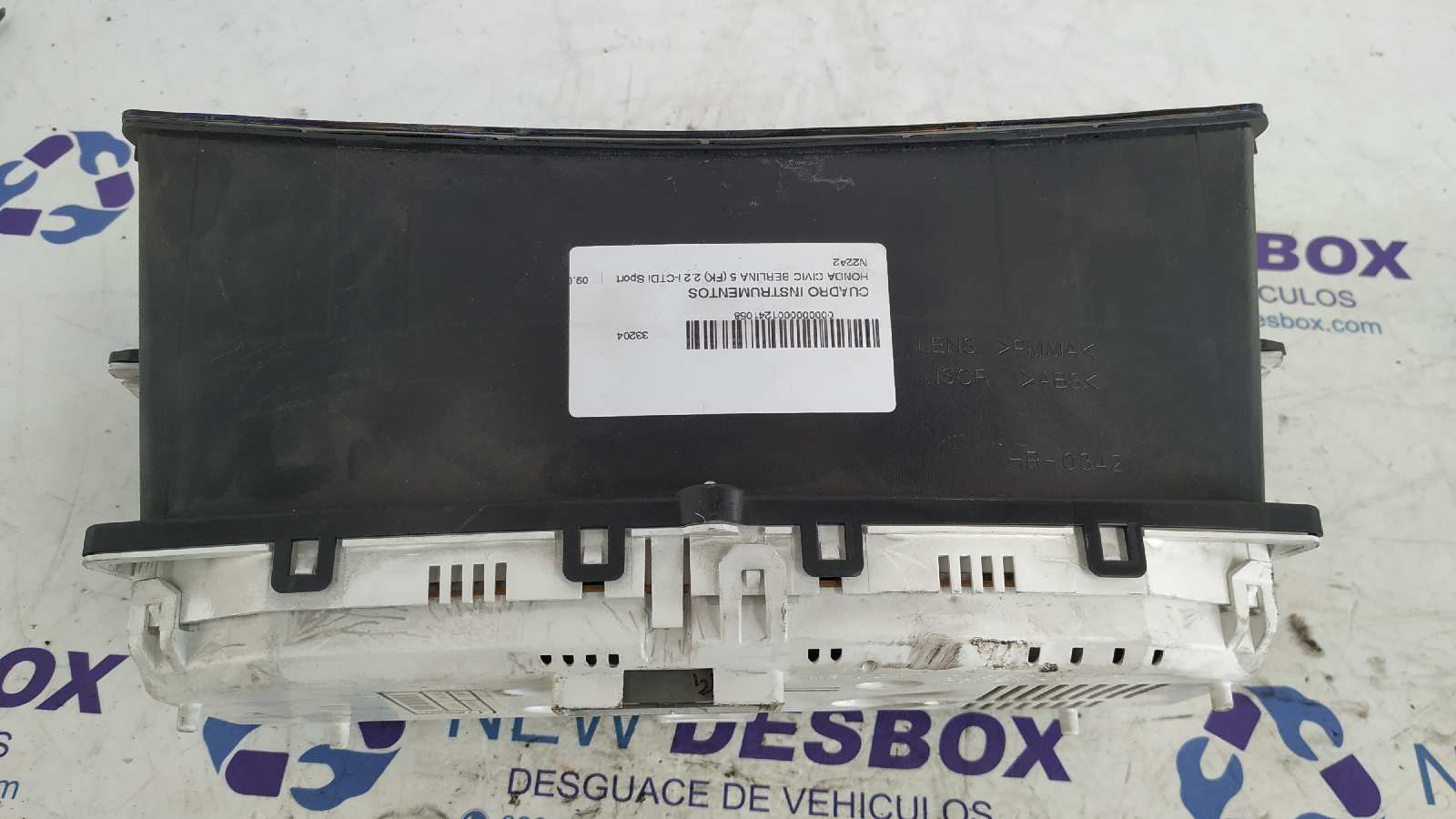 CUADRO INSTRUMENTOS HONDA CIVIC BERLINA 5 (FK) - vista 4